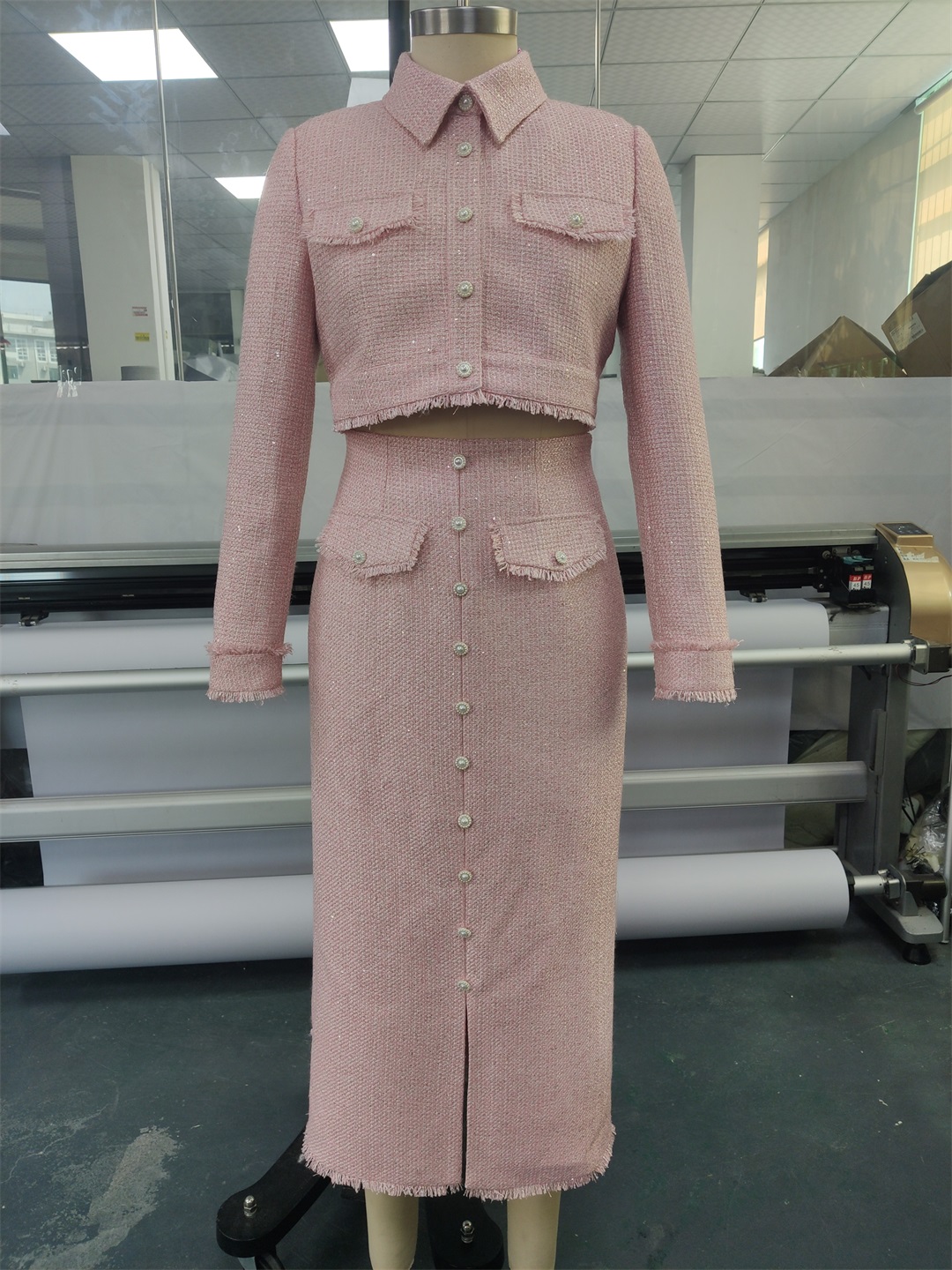 Womens 3 Pieces Workwear Sets