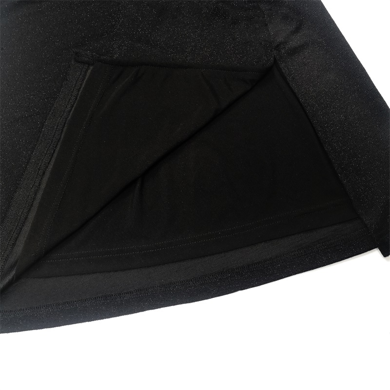 One shoulder mini dress