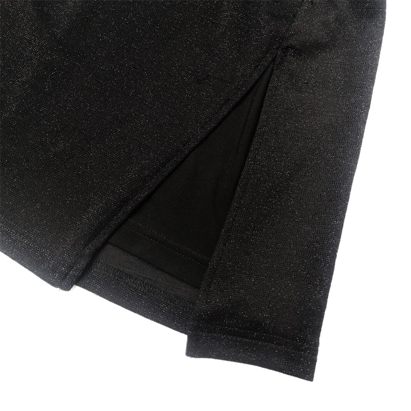 One shoulder mini dress